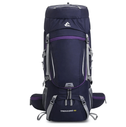 CarryQuest® - 60L Waterdichte Nylon Backpack - Bergbeklimmen - 4 kleurenCarryQuestWandel Rugzak