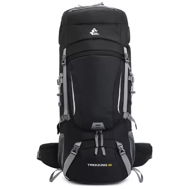 CarryQuest® - 60L Waterdichte Nylon Backpack - Bergbeklimmen - 4 kleurenCarryQuestWandel Rugzak