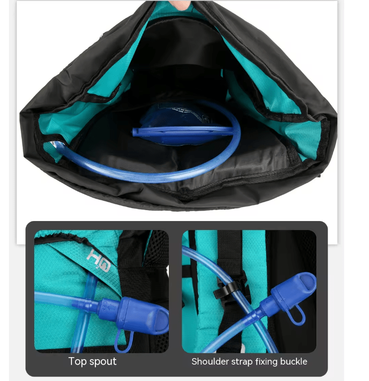 CarryQuest® - 65L - Camping/Wandel Rugzak - Regenhoes - 6 kleurenCarryQuestWandel Rugzak65L
