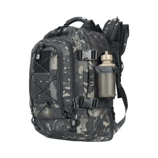 CarryQuest® - 65L - Military - Rugzak - Wandelen - Kamperen - Vissen - Outdoor - Camouflage