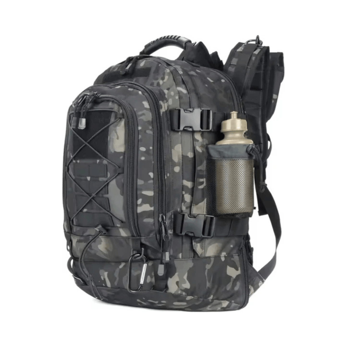 CarryQuest® - 65L - Military - Rugzak - Wandelen - Kamperen - Vissen - Outdoor - CamouflageCarryQuestsimple
