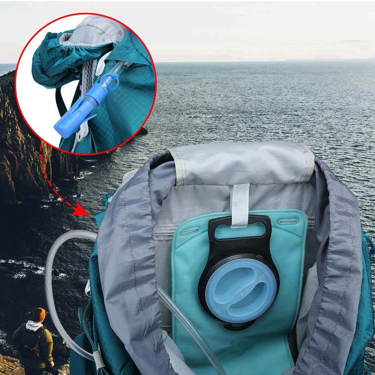 CarryQuest® 70L Waterdichte Backpack – Ruim & Comfortabel – Ideaal voor Outdoor ReizenCarryQuest®Wandel RugzakNiet Klaar
