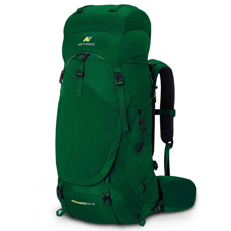 CarryQuest® 70L Waterdichte Backpack – Ruim & Comfortabel – Ideaal voor Outdoor ReizenCarryQuest®Wandel RugzakNiet Klaar