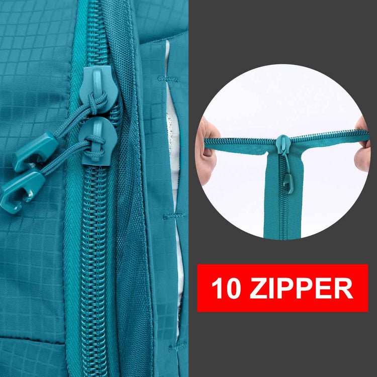 CarryQuest® 70L Waterdichte Backpack – Ruim & Comfortabel – Ideaal voor Outdoor ReizenCarryQuest®Wandel RugzakNiet Klaar