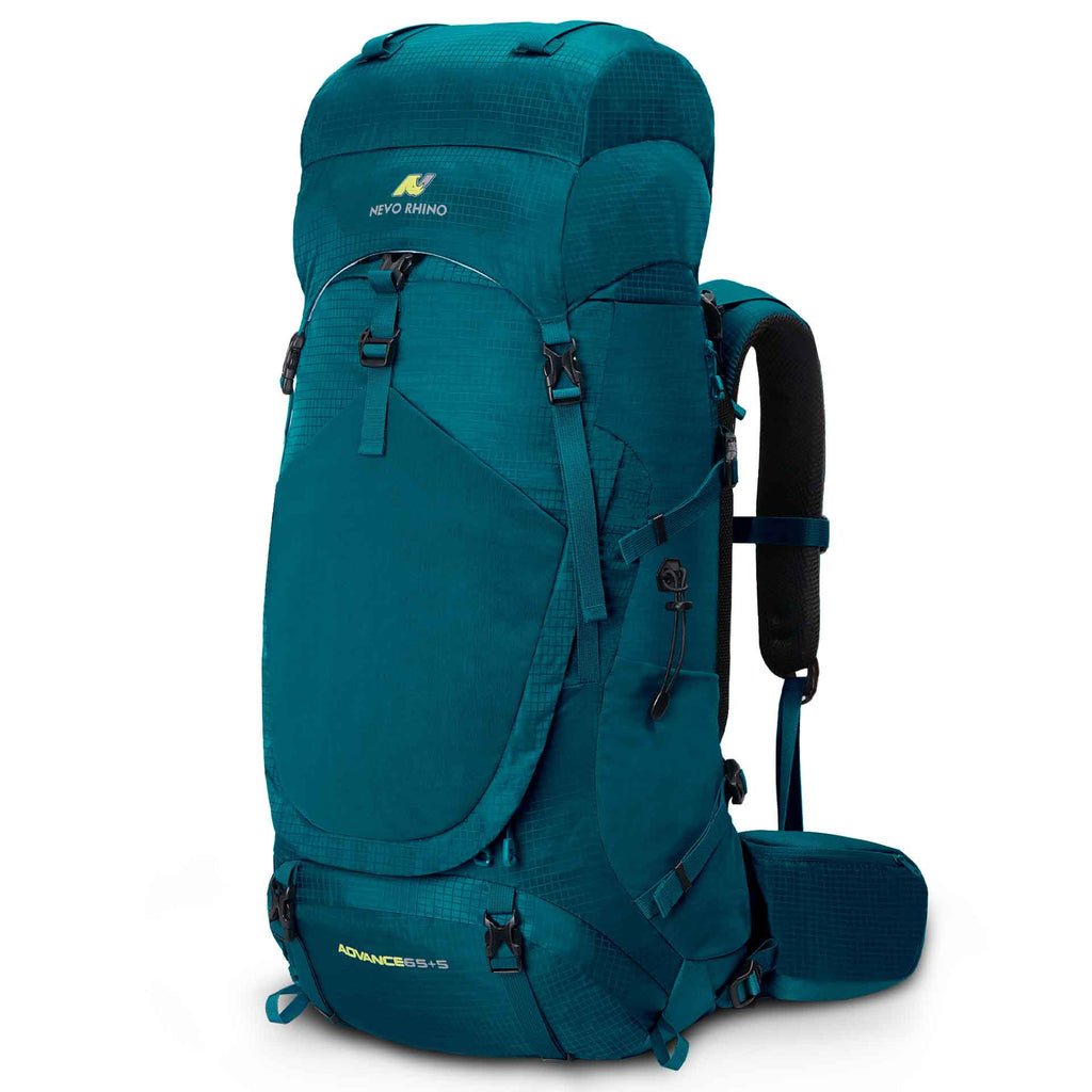 CarryQuest® 70L Waterdichte Backpack – Ruim & Comfortabel – Ideaal voor Outdoor ReizenCarryQuest®Wandel RugzakNiet Klaar