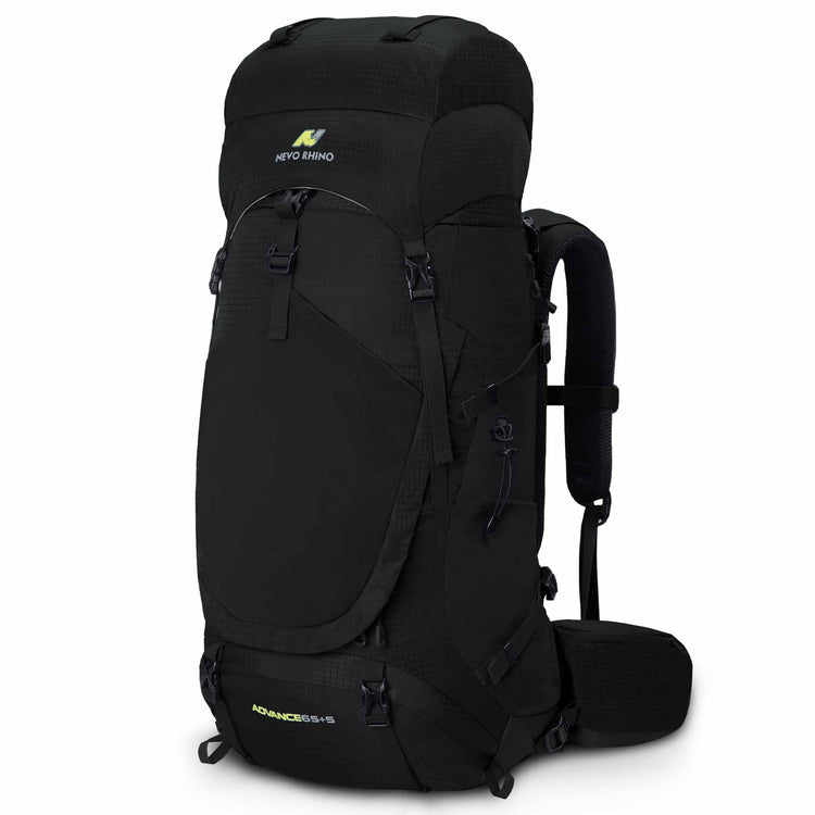 CarryQuest® 70L Waterdichte Backpack – Ruim & Comfortabel – Ideaal voor Outdoor ReizenCarryQuest®Wandel RugzakNiet Klaar