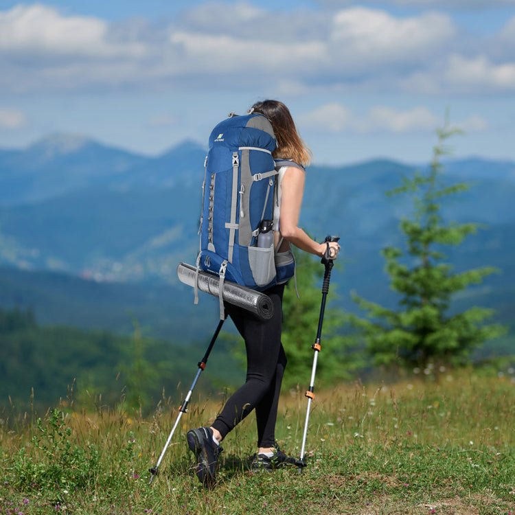 CarryQuest® 70L Waterdichte Bergbeklimming Rugzak – Lichtgewicht en Ruim – Perfect voor Avontuurlijke ReizenCarryQuest®Wandel RugzakNiet Klaar