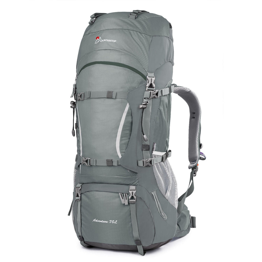 CarryQuest® 70L Waterdichte Hiking Rugzak – Lichtgewicht – 76x33x26 cm – Perfect voor Outdoor AvonturenCarryQuest®Wandel RugzakNiet Klaar