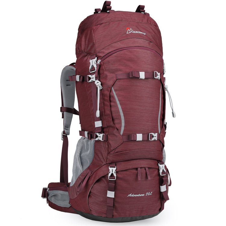 CarryQuest® 70L Waterdichte Hiking Rugzak – Lichtgewicht – 76x33x26 cm – Perfect voor Outdoor AvonturenCarryQuest®Wandel RugzakNiet Klaar