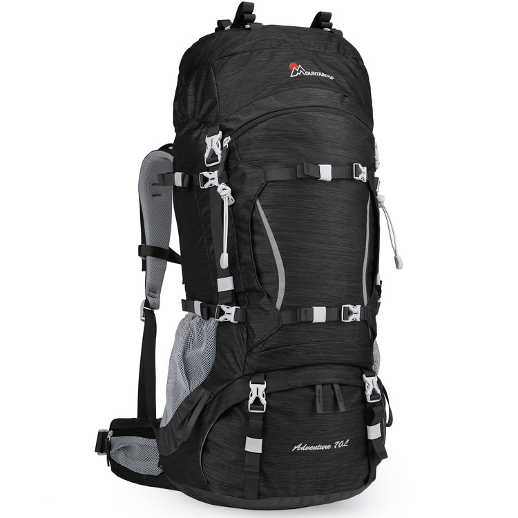 CarryQuest® 70L Waterdichte Hiking Rugzak – Lichtgewicht – 76x33x26 cm – Perfect voor Outdoor AvonturenCarryQuest®Wandel RugzakNiet Klaar