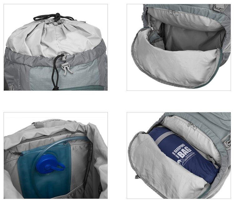 CarryQuest® 70L Waterdichte Hiking Rugzak – Lichtgewicht – 76x33x26 cm – Perfect voor Outdoor AvonturenCarryQuest®Wandel RugzakNiet Klaar