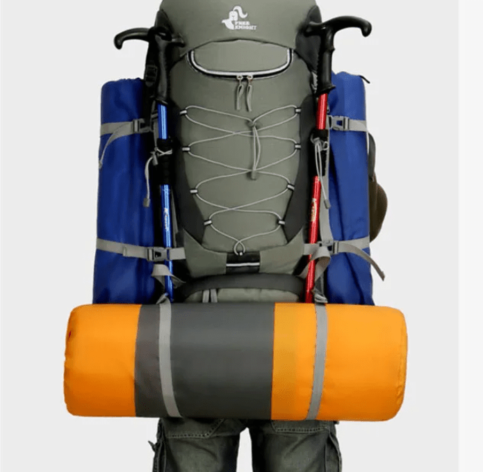 CarryQuest® - 75L - Camping Wandelrugzak - 5 KleurenCarryQuestWandel Rugzak75L