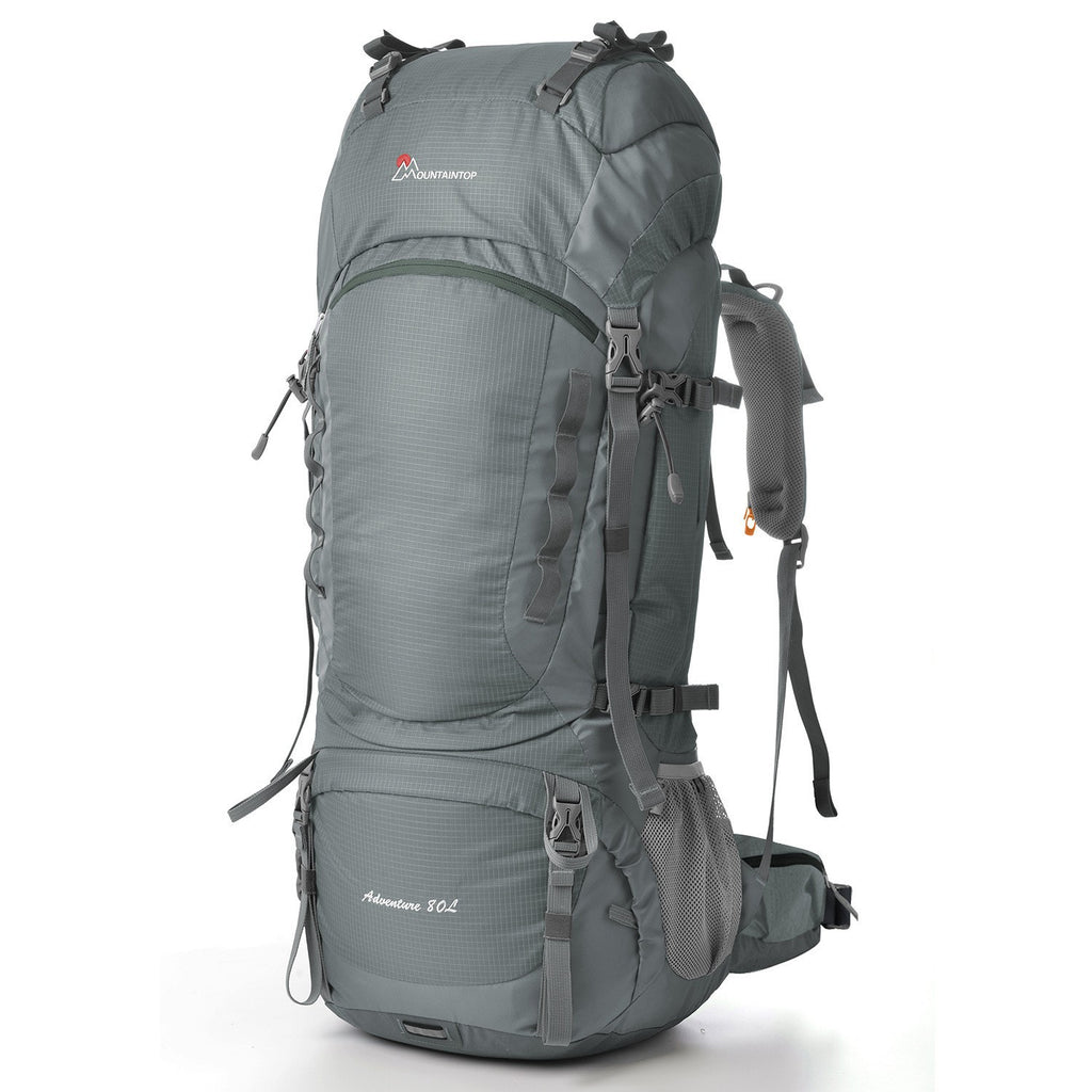 CarryQuest® 80L Bergsporttas – Lichtgewicht & Waterdicht – Perfect voor Reizen & Dagelijks GebruikCarryQuest®Wandel RugzakNiet Klaar