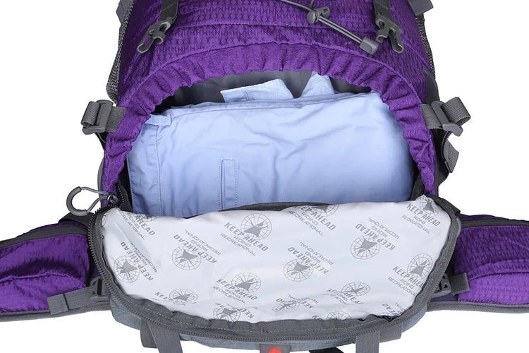 CarryQuest® 80L Waterafstotende Rugzak – Comfortabel en Duurzaam voor Avontuurlijke ReizenCarryQuest®Wandel RugzakNiet Klaar
