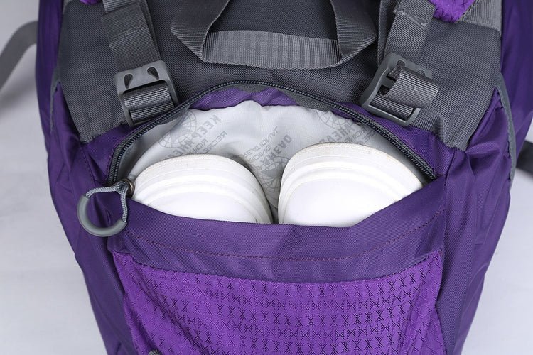 CarryQuest® 80L Waterafstotende Rugzak – Comfortabel en Duurzaam voor Avontuurlijke ReizenCarryQuest®Wandel RugzakNiet Klaar