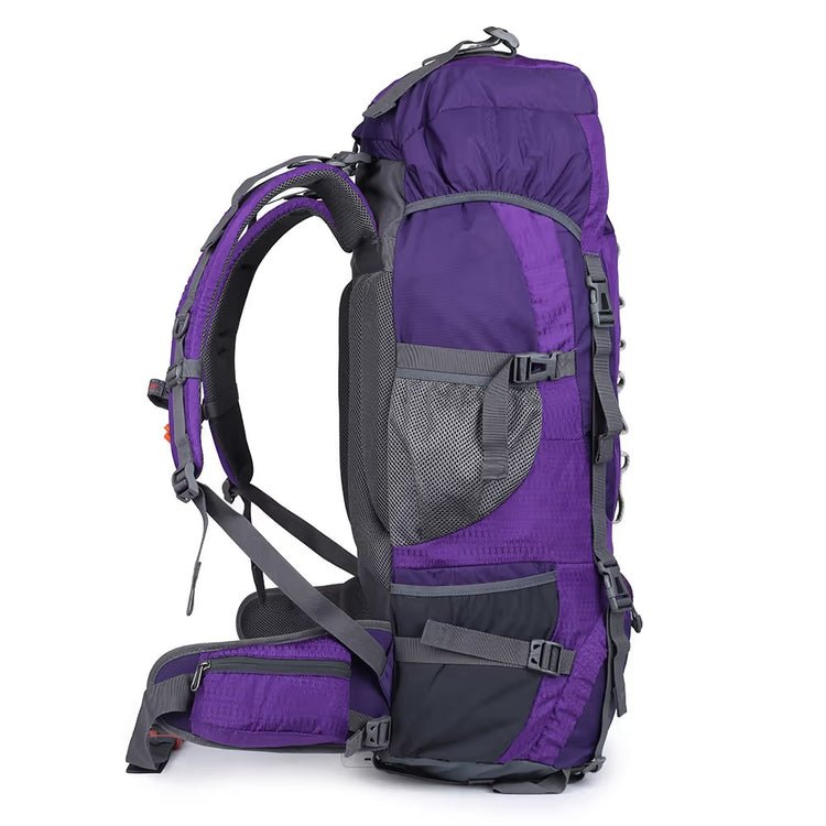 CarryQuest® 80L Waterafstotende Rugzak – Comfortabel en Duurzaam voor Avontuurlijke ReizenCarryQuest®Wandel RugzakNiet Klaar
