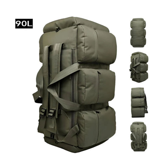 CarryQuest® - 90L Backpacks - Wandelrugzak - Hiking backpack Organizer - 90 Liter - Groen