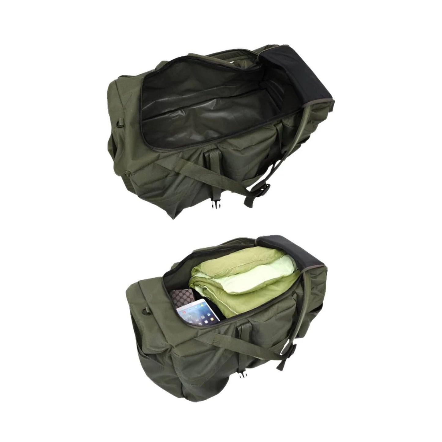CarryQuest® - 90L Backpacks - Wandelrugzak - Hiking backpack Organizer - 90 Liter - ZwartCarryQuestsimple