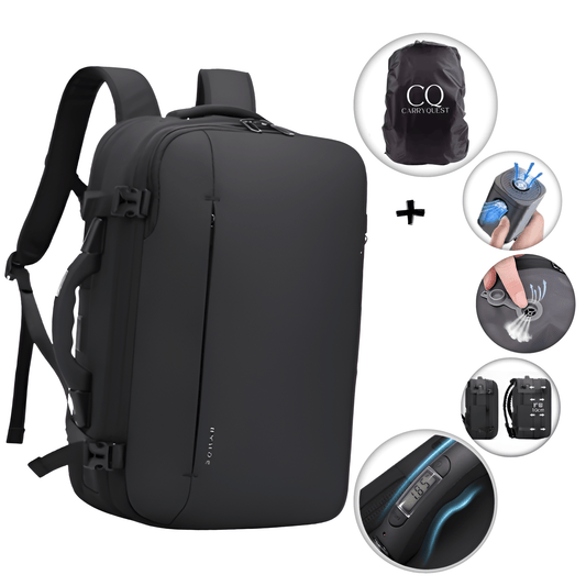 CarryQuest® - B-Pro Vacuum Rugzak - Draadloze Pomp