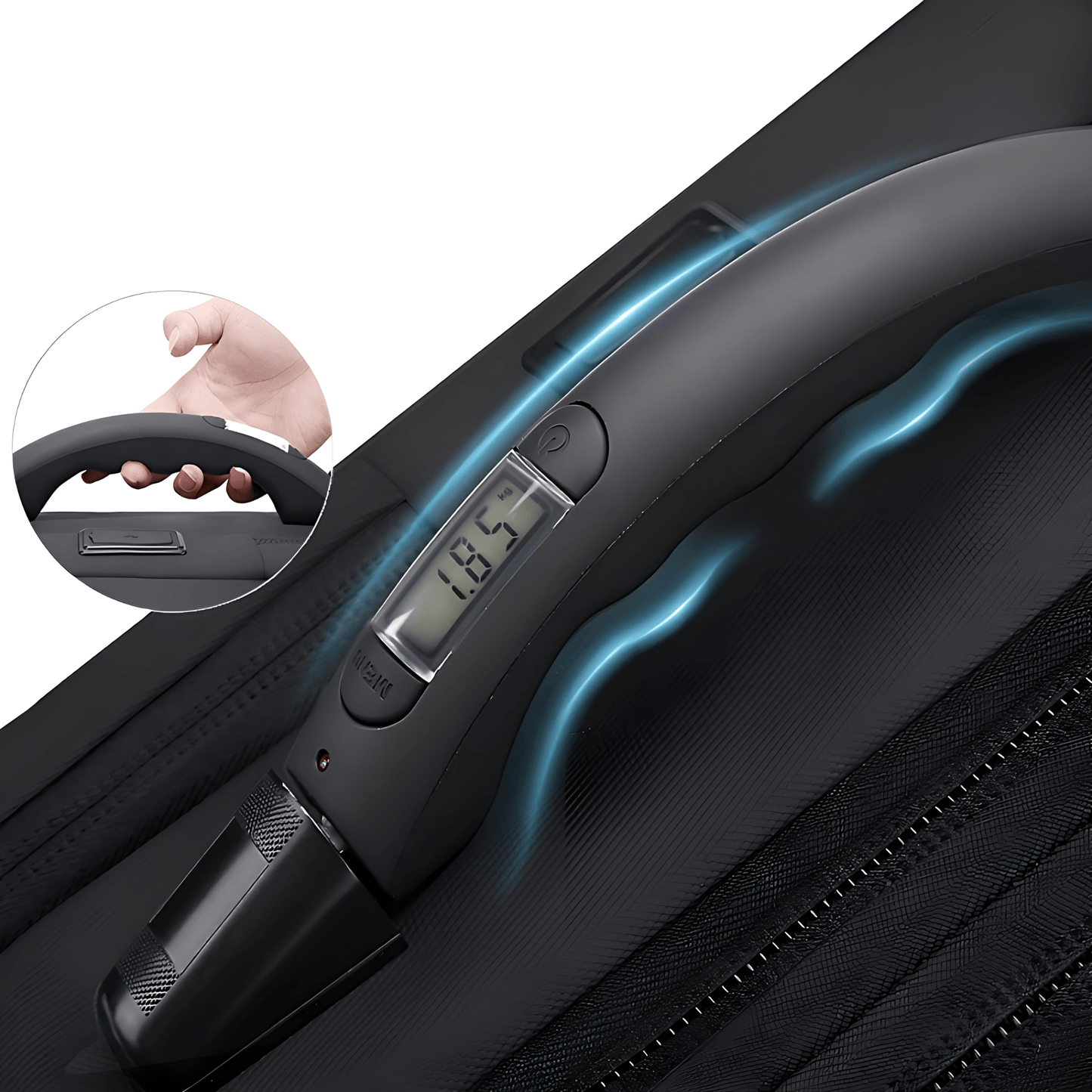 CarryQuest® - B-Pro Vacuum Rugzak - incl. Powerbank JuiceBoxx® en Draadloze Pomp