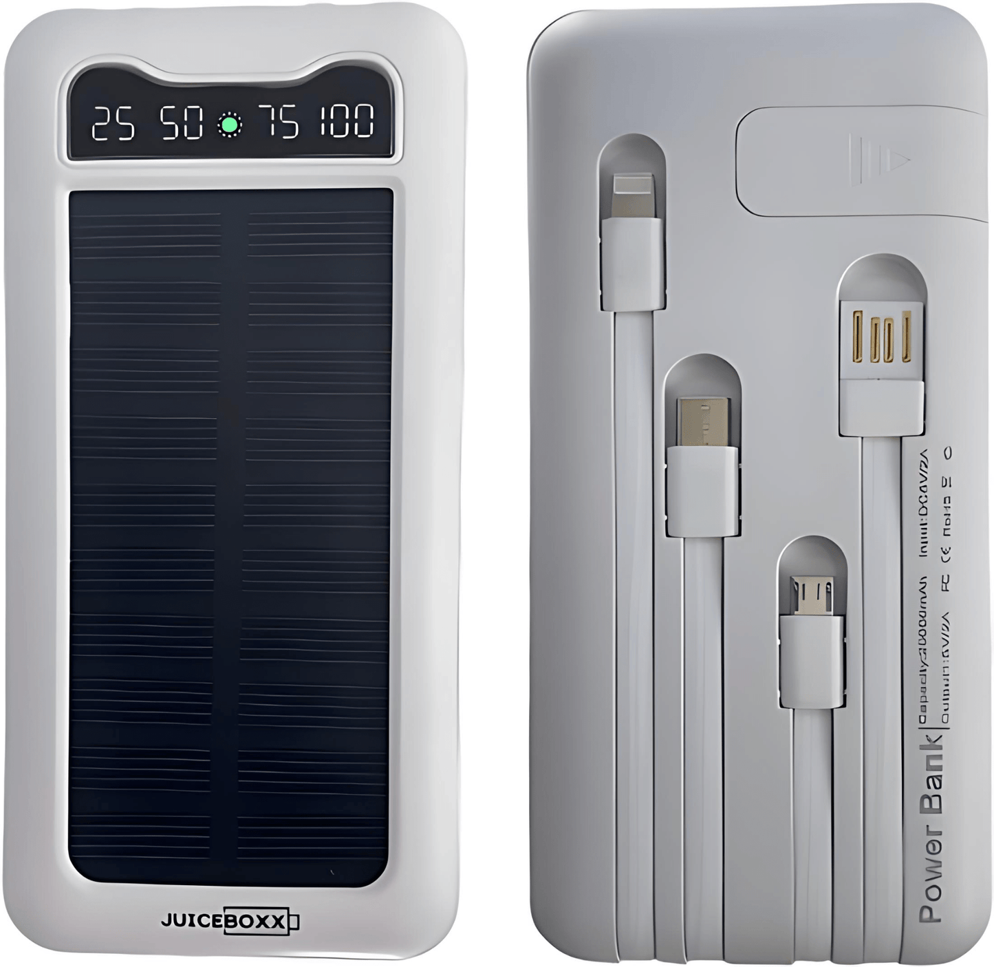 CarryQuest® - B-Pro Vacuum Rugzak - incl. Powerbank JuiceBoxx® en Draadloze Pomp