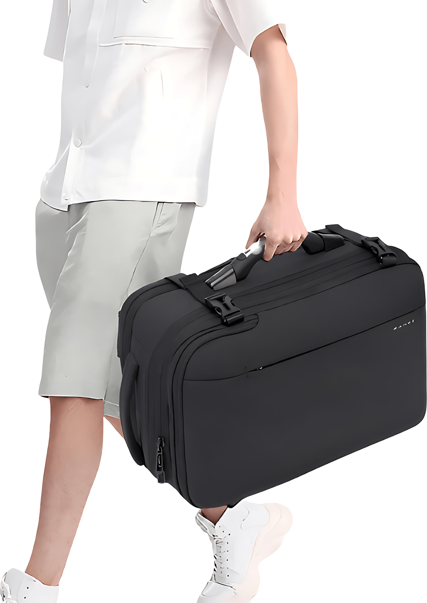 CarryQuest® - B-Pro Vacuum Rugzak - incl. Powerbank JuiceBoxx® en Draadloze Pomp