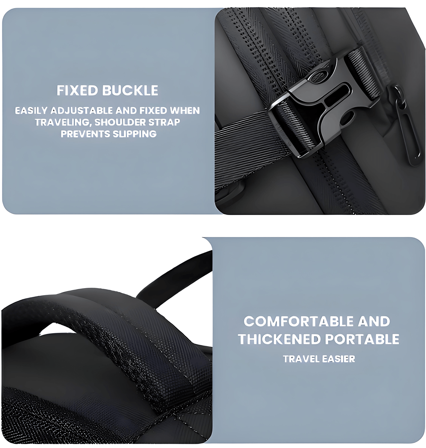 CarryQuest® - B-Pro Vacuum Rugzak - incl. Powerbank JuiceBoxx® en Draadloze Pomp