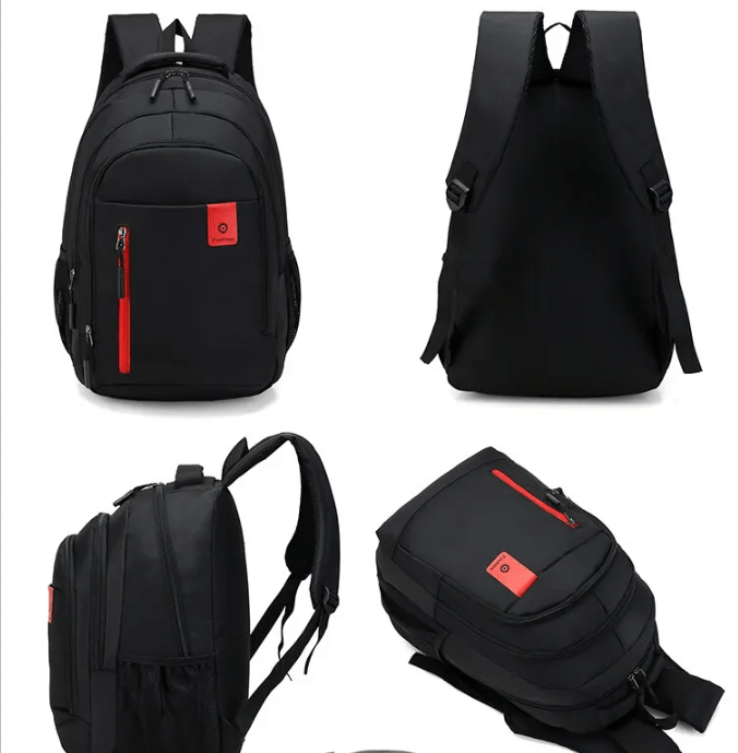 CarryQuest® - Backpack - Rugzak - Waterdicht - Makkelijk te dragen - Stijlvol - 2 kleurenCarryQuestSchool RugzakComfortabele Schouderbanden