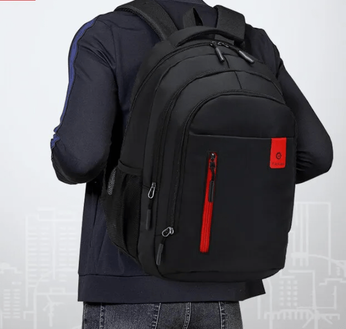 CarryQuest® - Backpack - Rugzak - Waterdicht - Makkelijk te dragen - Stijlvol - 2 kleurenCarryQuestSchool RugzakComfortabele Schouderbanden
