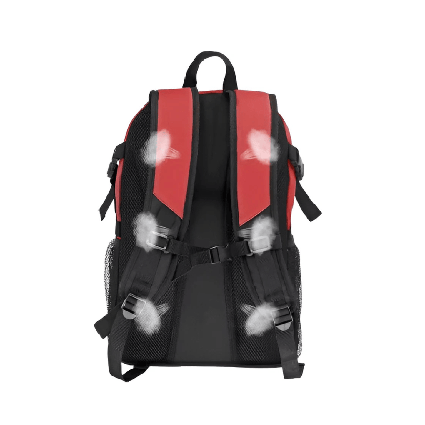 CarryQuest® - Basketbal Voetbal Rugzak - Waterbestendig - RoodCarryQuestsimple