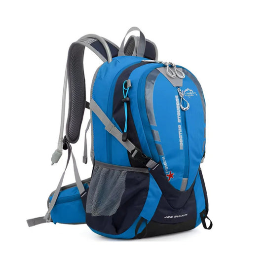 CarryQuest® - Bergbeklimmen Hydratatie Rugzak 25L - Unisex - Wandel Rugzak - Blauw