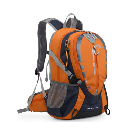 CarryQuest® - Bergbeklimmen Hydratatie Rugzak 25L - Unisex - Wandel Rugzak - Oranje