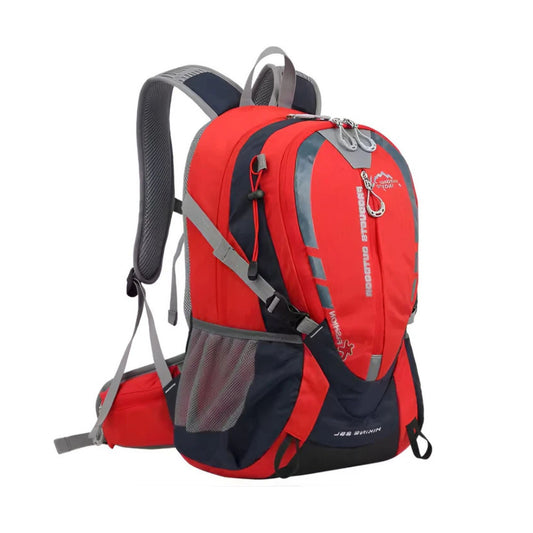CarryQuest® - Bergbeklimmen Hydratatie Rugzak 25L - Unisex - Wandel Rugzak - Rood