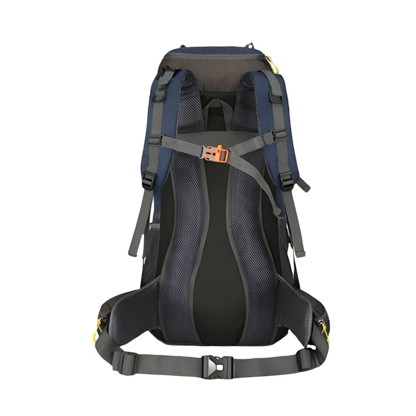 CarryQuest® - Bergbeklimming Rugzak 70L - Waterdicht Nylon + Regenhoes - Schoudertas - Donker BlauwCarryQuestsimple
