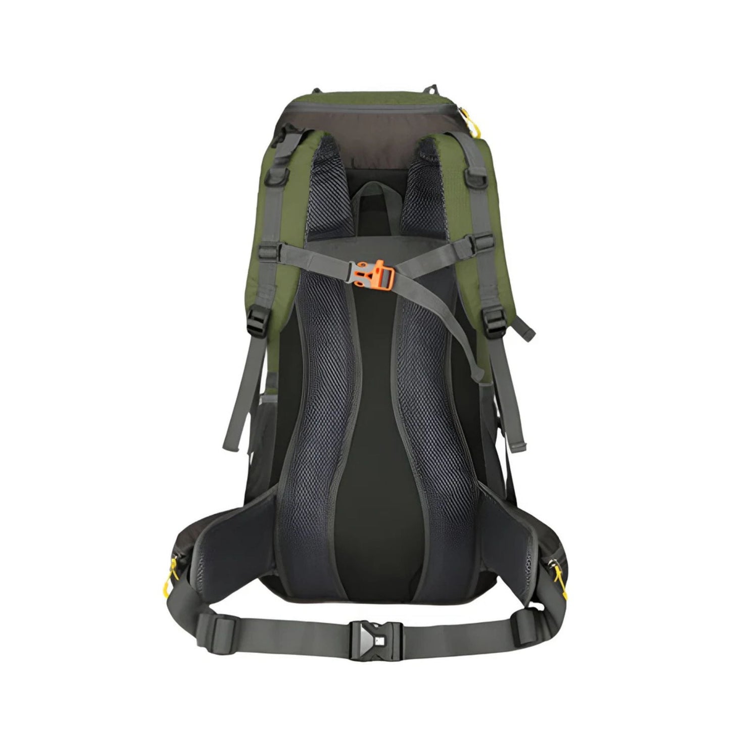 CarryQuest® - Bergbeklimming Rugzak 70L - Waterdicht Nylon + Regenhoes - Schoudertas - GroenCarryQuestsimple