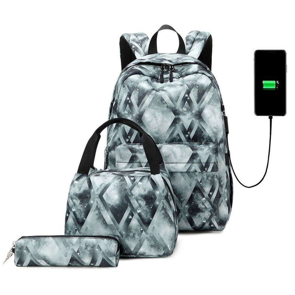 CarryQuest® Doorzichtige Rugzak – Grote Capaciteit – TPU Schooltas – Perfect voor TienersCarryQuestSchool RugzakDone