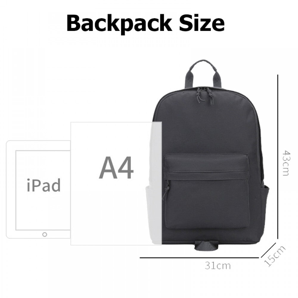 CarryQuest® Doorzichtige Waterdichte Rugzak – TPU – Schooltas – Jongens & Meisjes – 29x15x43 cmCarryQuestSchool RugzakBasisschool en middelbare school