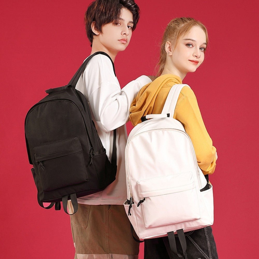 CarryQuest® Doorzichtige Waterdichte Rugzak – TPU – Schooltas – Jongens & Meisjes – 29x15x43 cmCarryQuestSchool RugzakBasisschool en middelbare school