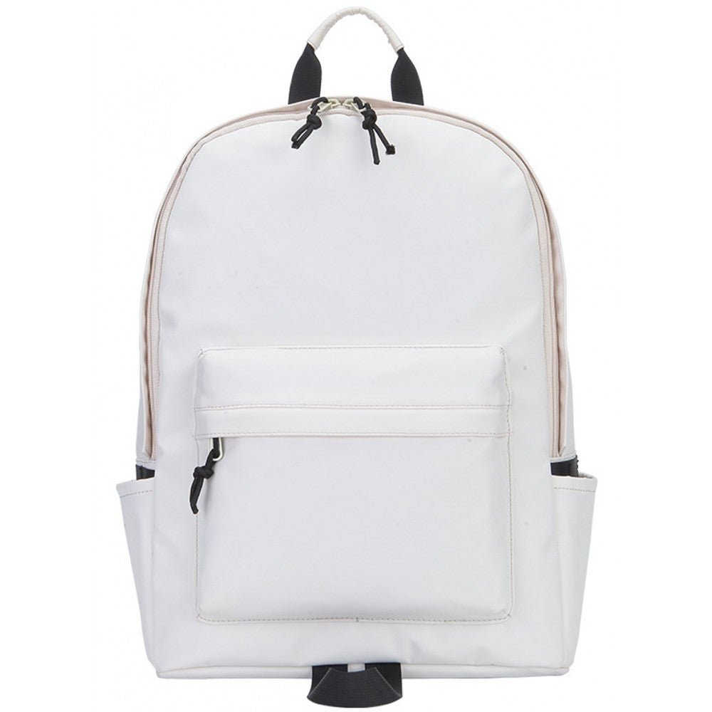 CarryQuest® Doorzichtige Waterdichte Rugzak – TPU – Schooltas – Jongens & Meisjes – 29x15x43 cmCarryQuestSchool RugzakBasisschool en middelbare school