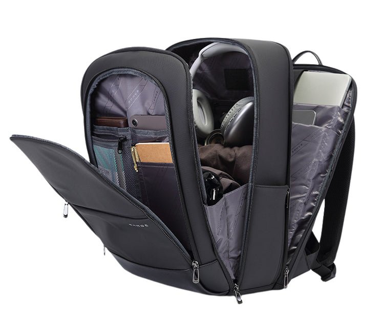 CarryQuest® Elite Rugzak 22 Liter – Stijlvol & Duurzaam – Perfect voor College, Werk & ReizenCarryQuest®simpleNiet Klaar