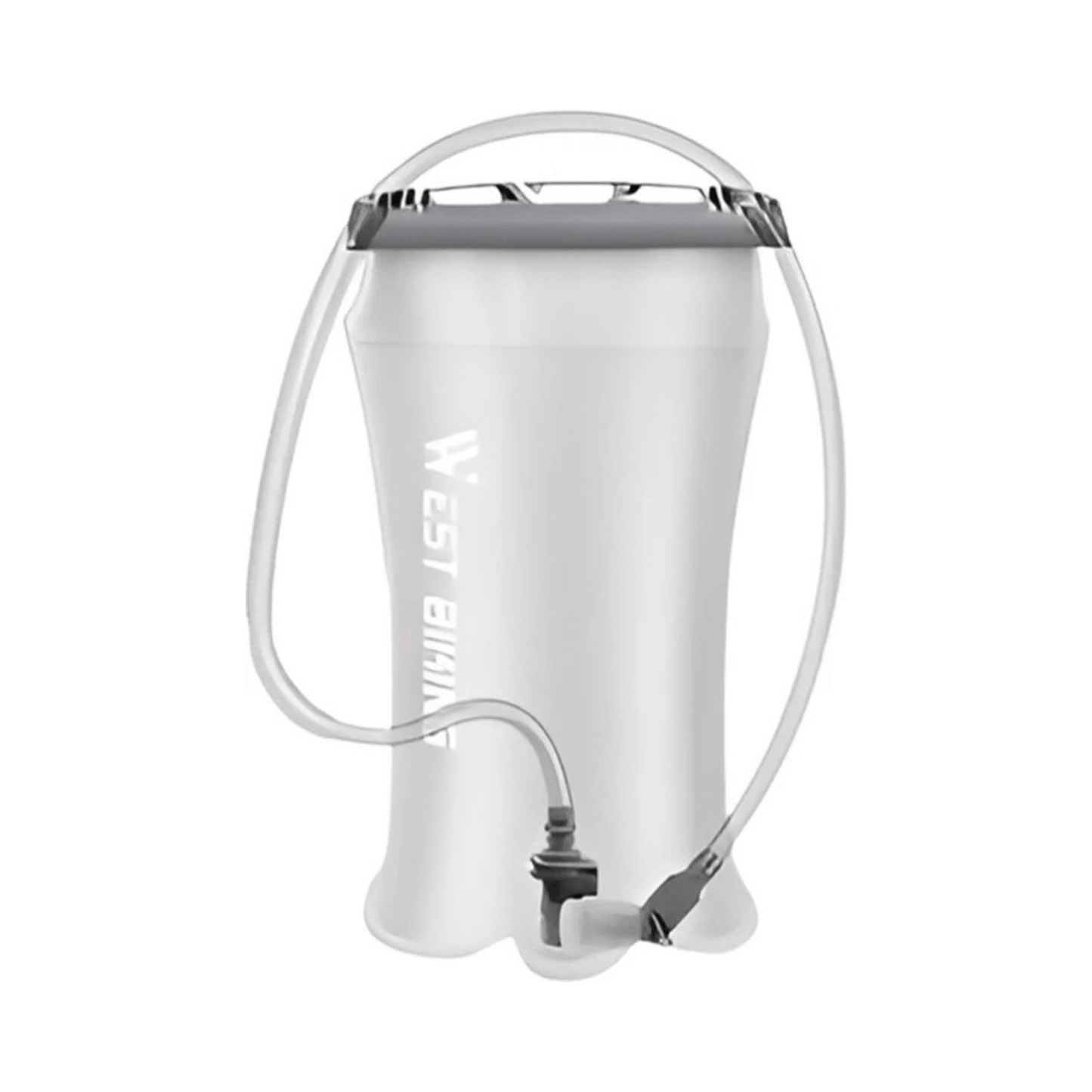 CarryQuest® - Fietsrugzak - Ultralicht 16L Backpack - 1.5L Clip TPU Water Bag - Waterbestendig - Grijs