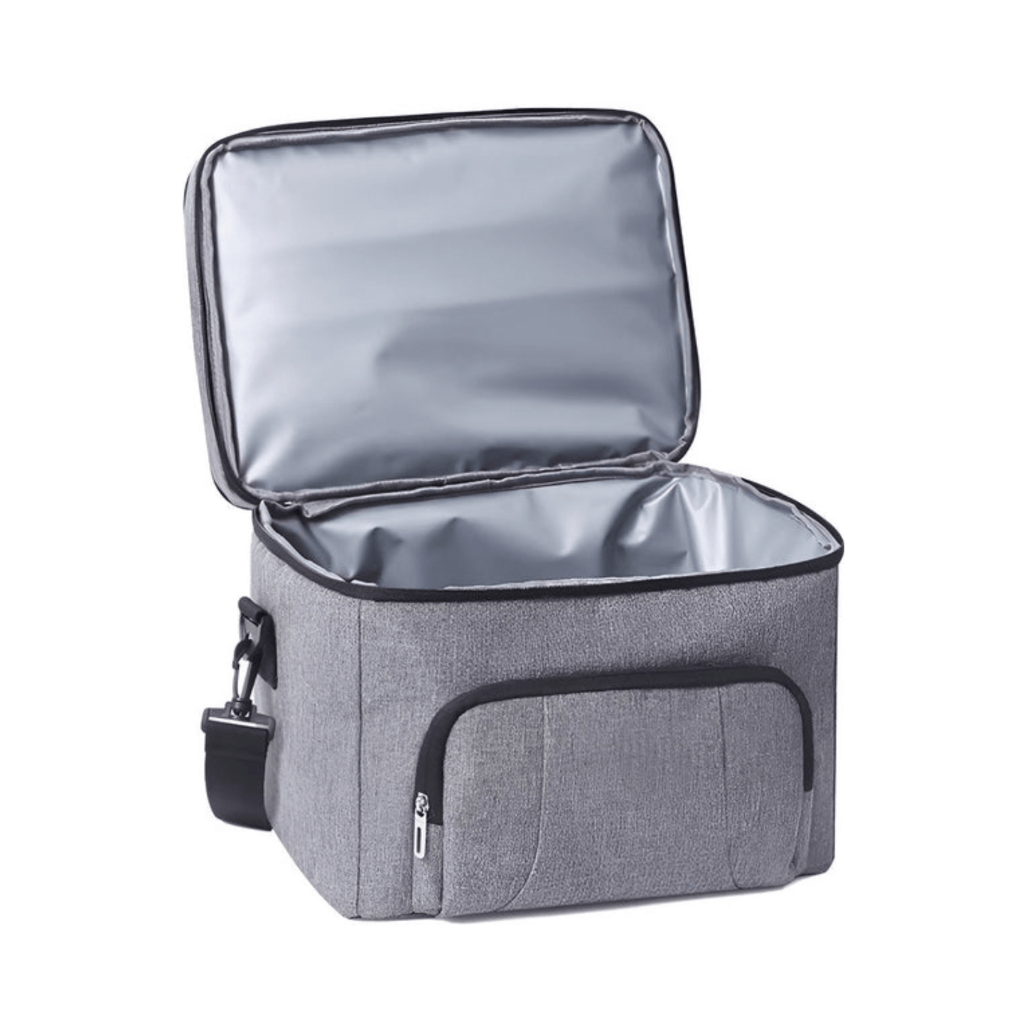 CarryQuest® - Geïsoleerde Lunchtas - Dubbel Compartiment + 8 Uur Isolatie - Thermische Lunchbox - BlauwCarryQuestsimple