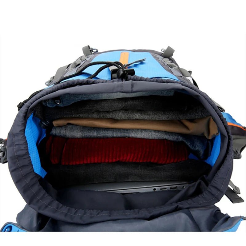 CarryQuest® - Grote Camping Hiking Wandel Rugzak - 70L - 5 kleurenCarryQuestWandel Rugzak