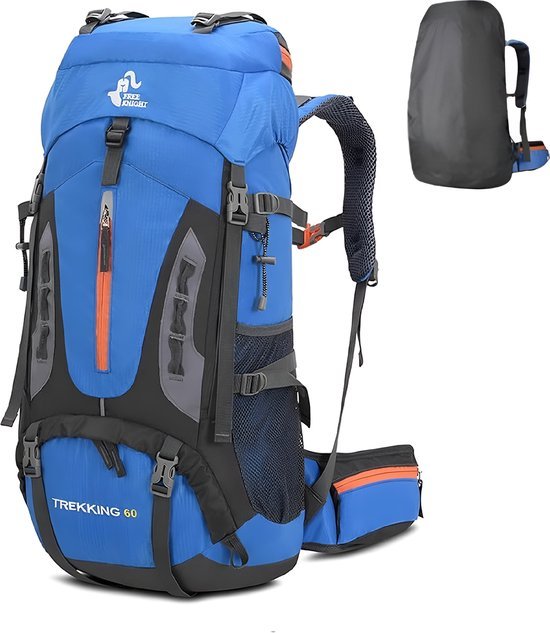 CarryQuest® - Grote Camping Hiking Wandel Rugzak - 70L - 5 kleurenCarryQuestWandel Rugzak