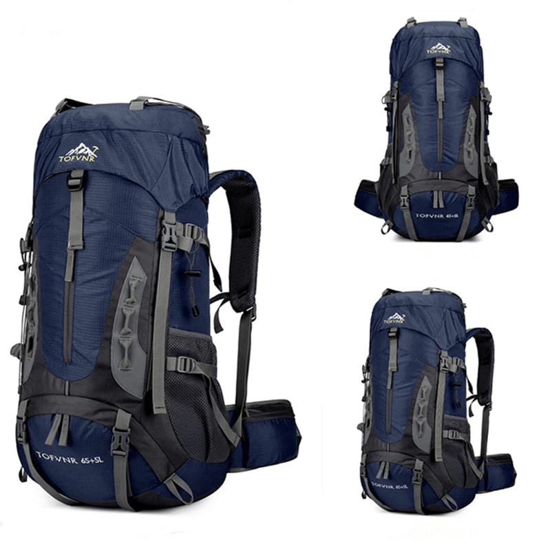 CarryQuest® - Grote Camping Hiking Wandel Rugzak - 70L - 5 kleurenCarryQuestWandel Rugzak