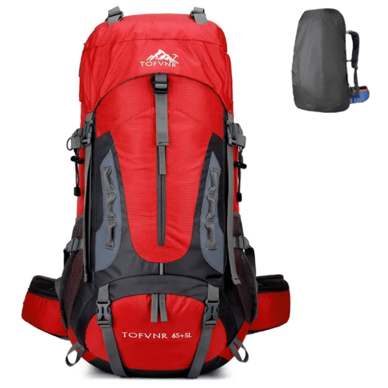 CarryQuest® - Grote Camping Hiking Wandel Rugzak - 70L - 5 kleurenCarryQuestWandel Rugzak