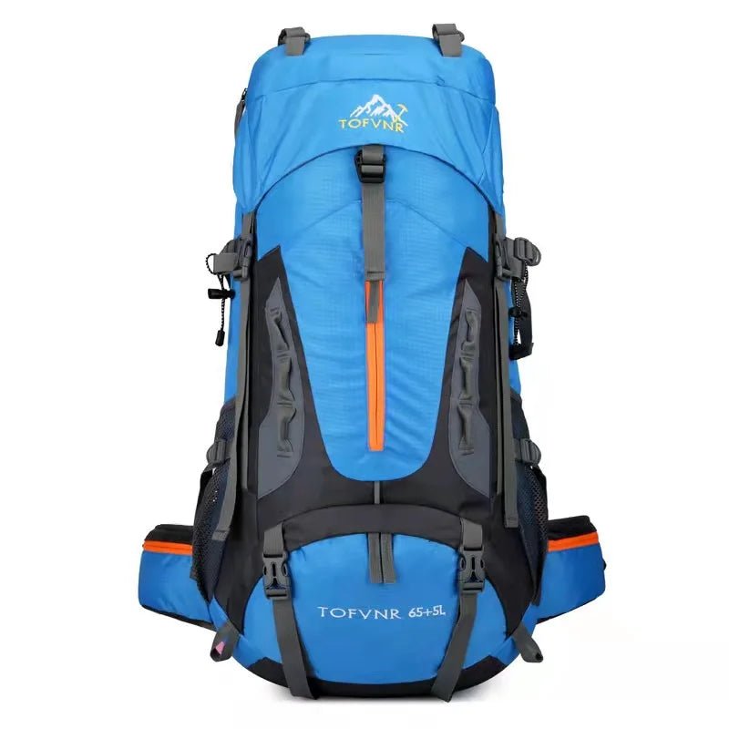 CarryQuest® - Grote Camping Hiking Wandel Rugzak - 70L - 5 kleurenCarryQuestWandel Rugzak