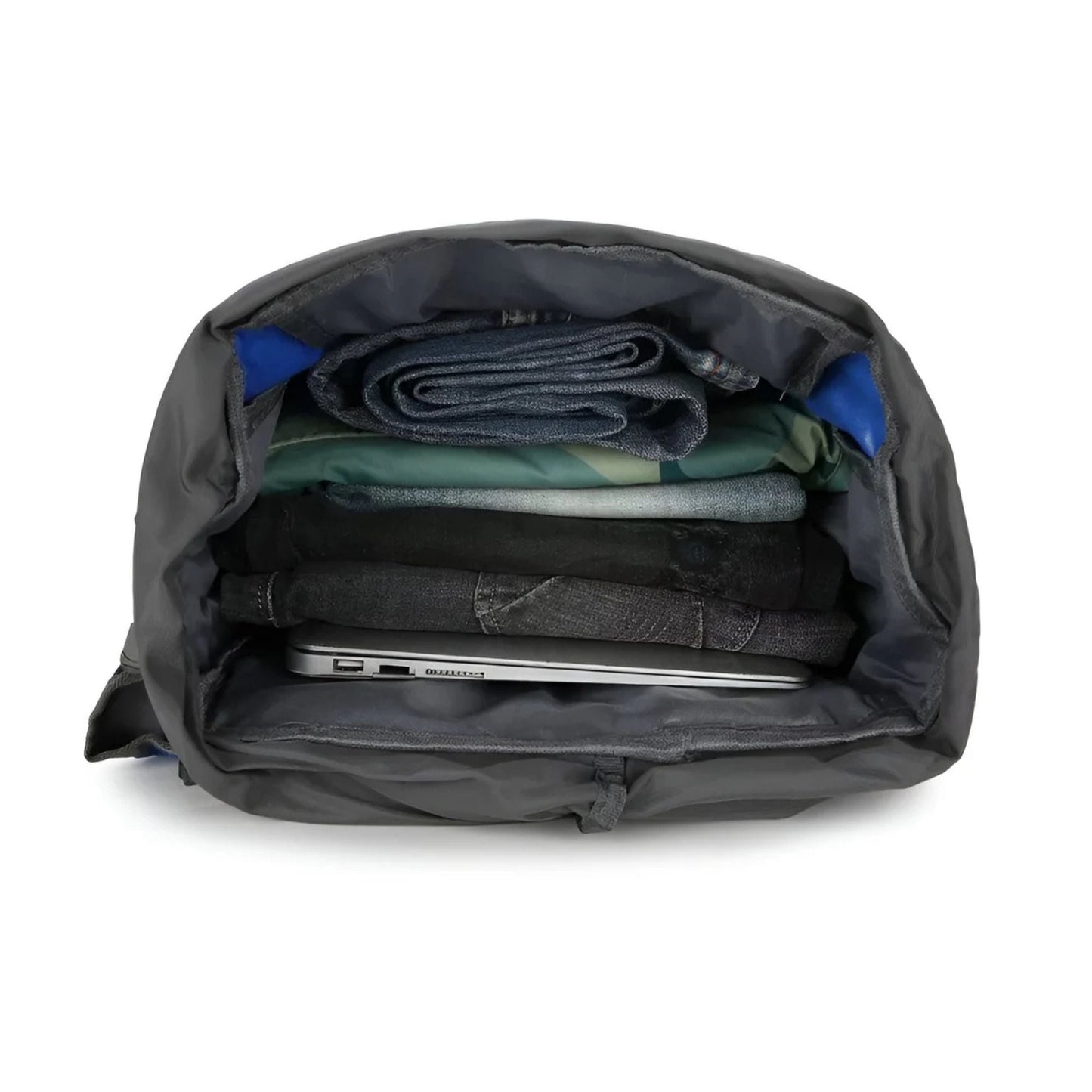 CarryQuest® - Grote Camping Rugzak Reistas - 65+5L - Duurzaam Nylon + Regenhoes - Sporttassen - Wandelen - GroenCarryQuestsimple