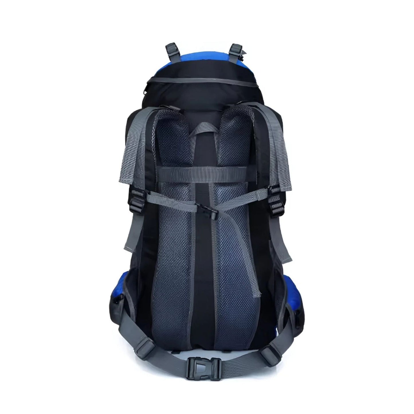 CarryQuest® - Grote Camping Rugzak Reistas - 65+5L - Duurzaam Nylon + Regenhoes - Sporttassen - Wandelen - GroenCarryQuestsimple
