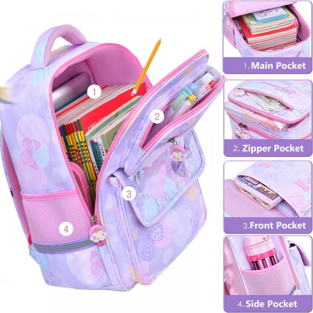 CarryQuest® Grote Capaciteit Rugzak – 20 - 35 Liter – Perfect voor Dagelijks Gebruik, Reizen & SchoolCarryQuestSchool RugzakGrote Capaciteit Rugzak